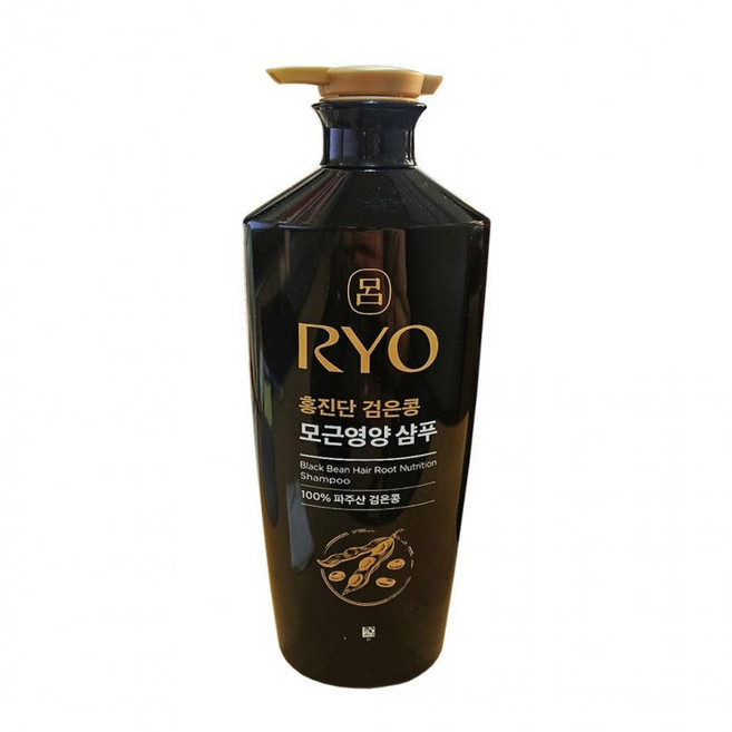 려 홍진단 검은콩 모근영양 샴푸 820ml, 1개