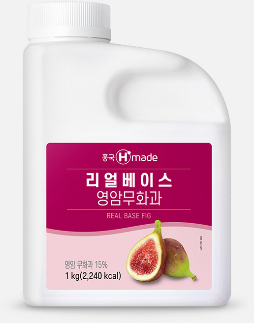 흥국 리얼베이스 영암무화과 1kg (아이스박스 배송), 1개