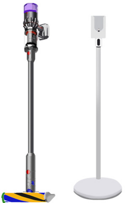 다이슨 마이크로 핸디스틱 무선 청소기, 혼합색상, 470522-01