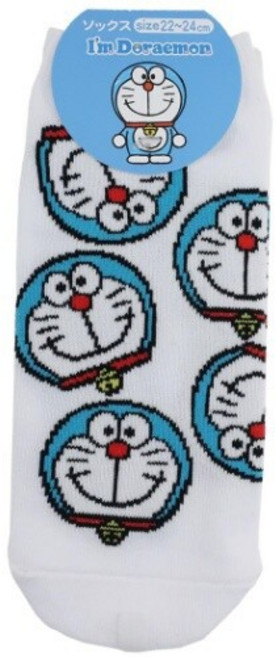 I'm Doraemon 哆啦a夢 限量版 短襪