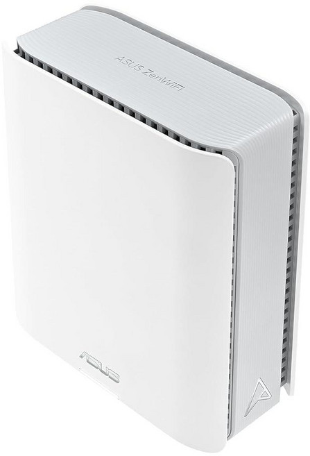 ASUS ZenWiFi BT8 트라이밴드 Wi-Fi 7 메시 14Gbps 3000제곱피트 (1팩) 듀얼 2.5G 포트 보안 및 자녀 보호 기능 포함 스마트 홈 마스터, WiFi 7 | BE14000