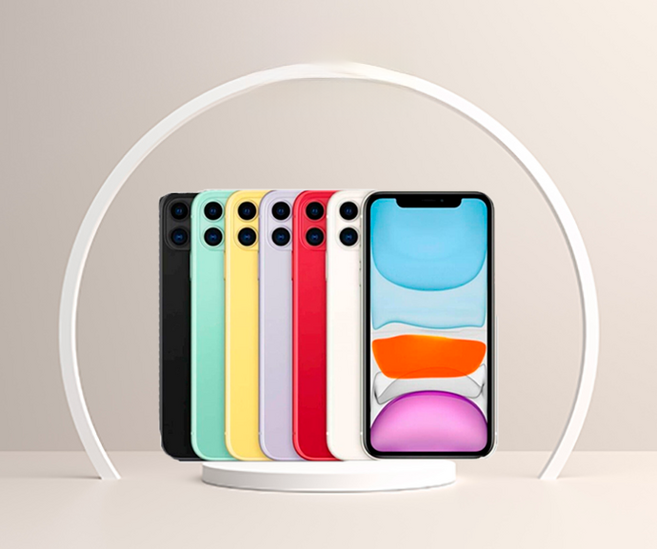 아이폰11 64GB 128GB 256GB 정품 공기계, 블랙