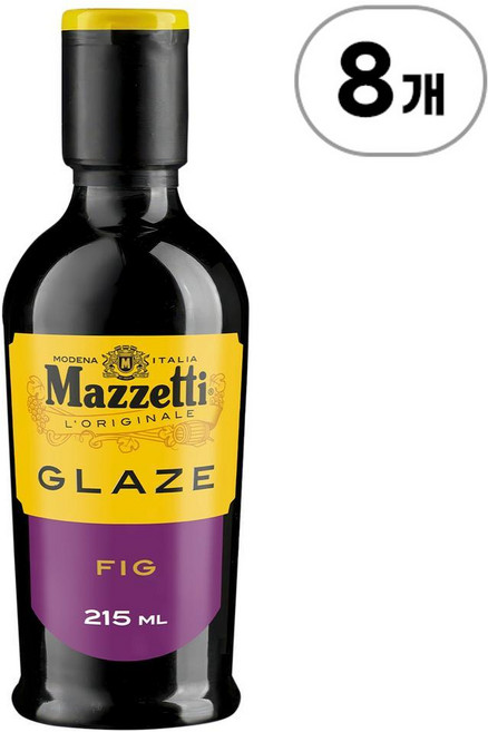 마제티 쉐프 리덕션 피그 고메 글레이즈 Mazzetti Chef's Reduction Fig Gourmet Glaze 215ml, 8개