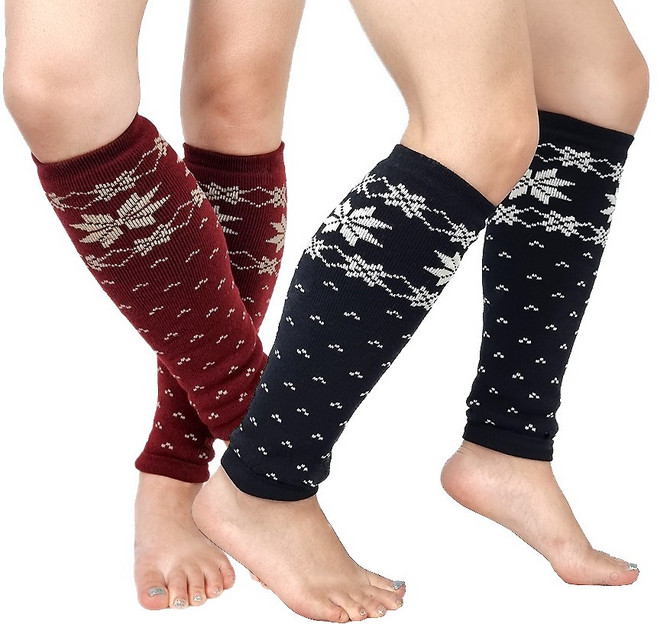 국산 1+1 카투스 눈꽃 방한 발토시 레그워머