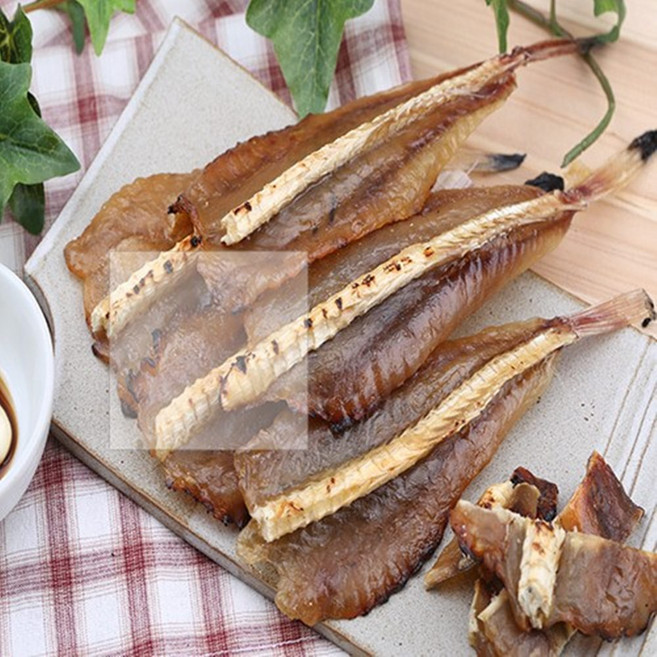 DONGGANG RONGDA FOODSTUFF vb 씹는 식감 이 좋은 통마리 아귀포 250g식자재 업소용 식재료 식당용 대용량 단체 급식용, 1개