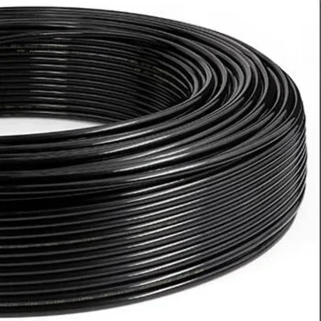 고압 공기 튜빙 부품 공압 PA6 나일론 튜브 4mm 6mm 8mm 10mm 12mm PA 파이프 라인 호스 (압축기용), 02 Black, 02 5 meters, 08 외경 9xID 4mm