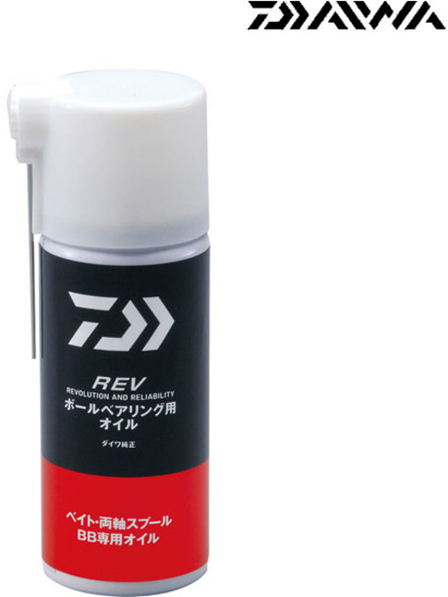 다이와 REV 볼 베어링용 오일 낚시 릴 수리, REV-볼베어릴용오일, 1개
