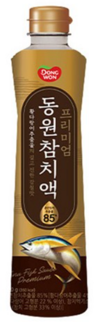 동원 프리미엄 참치액, 900ml, 8개
