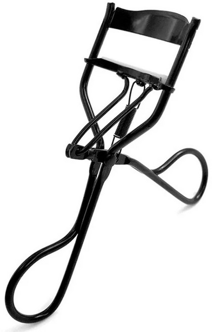 CLIS CURLER 여성 속눈썹 컬러 서클 라이저 접이식 가열 EPER ANCER 메이크업 도구, [01] (1)-Black, 1개