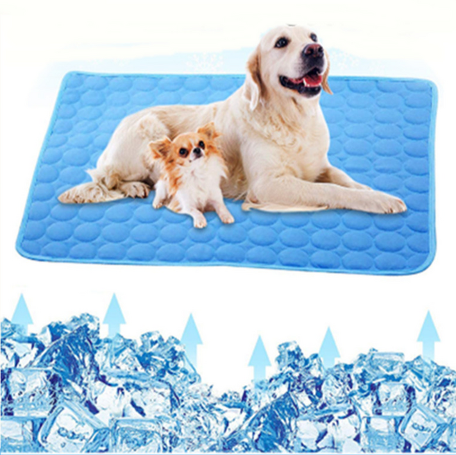 키누리 애견 강아지 고양이 쿨 매트 쿨링 방석, L, 1개