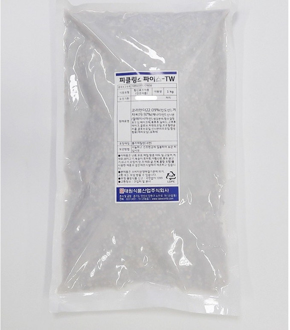 태원식품 피클링스파이스 TW, 1kg, 1개