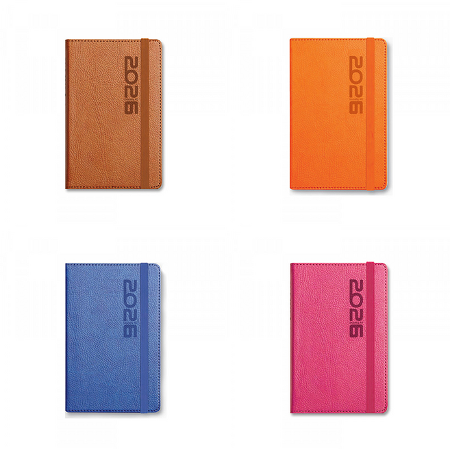 양지다이어리 2026 유즈어리40A 다이어리, 핑크, 1개