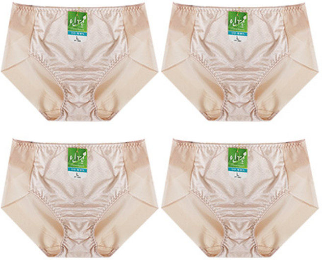 필테라 프리미엄 여성 인견 햄 팬티_4P