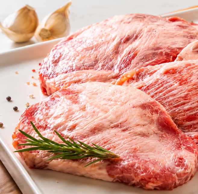 [금미트] 프리미엄 찰진돈 돈항정 1개 1kg, 2.5kg