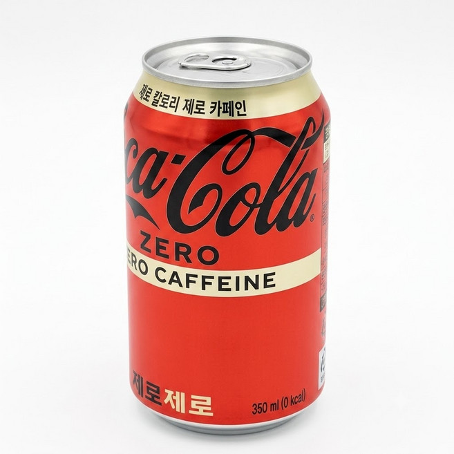 코카콜라 제로 제로 350ml 24캔, 24개
