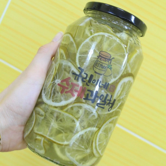 규린이네수제과일청 수제 라임청, 1kg, 1개