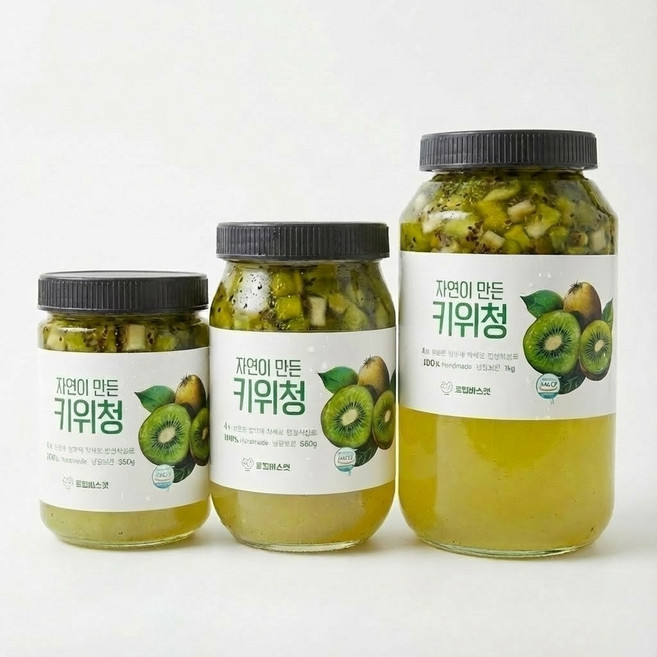 로컬바스켓 자연이 만든 건강 수제 키위청, 1개, 1개입, 350g