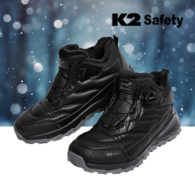 K2 윈터라이트 방한화 선신없음 털신 다이얼