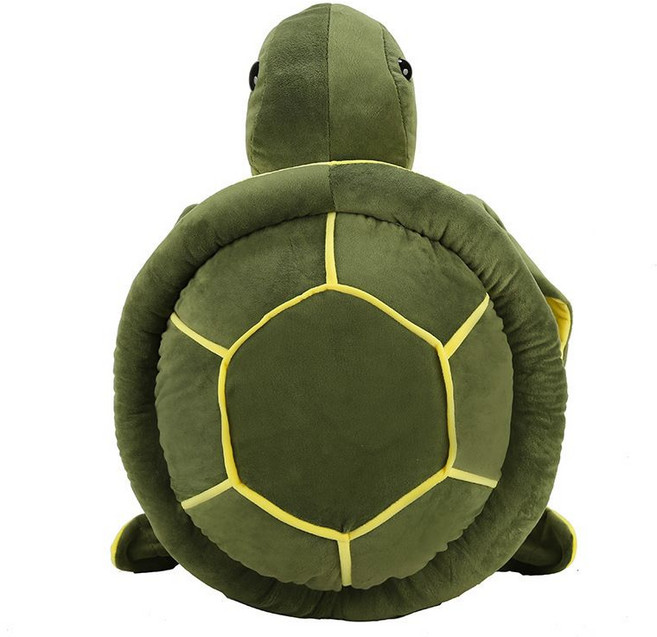 거북이 엉덩이보호대 스키 스노우보드 무릎 패드 보호대세트, 1개, 녹색 거북이 엉덩이