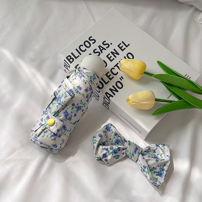 스노우리브 암막양산 자외선 UV 99.9% 차단 초경량 미니 우산 양산 겸용