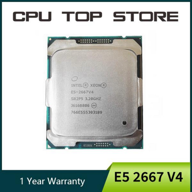 Intel Xeon E5 2667 V4 2667V4 3.2GHz 8코어 16스레드 프로세서 L325M 135W LGA 2011-3 CPU, 한개옵션0
