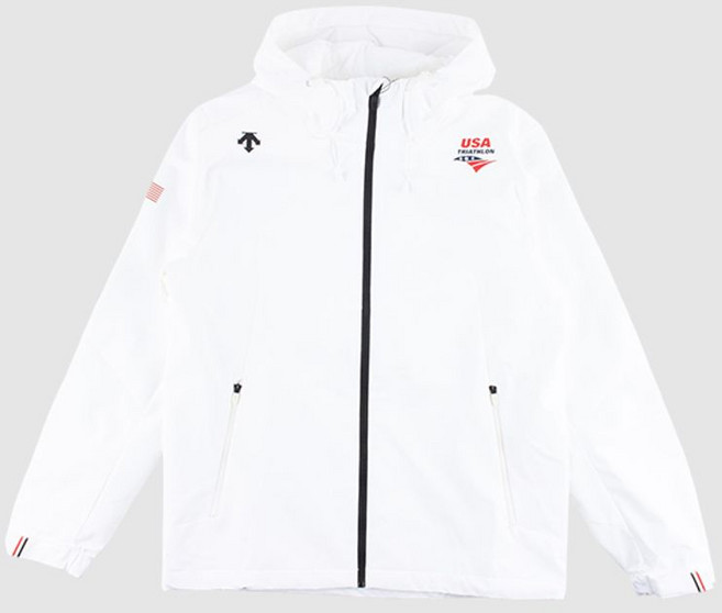 데상트 USAT 안감형 우븐 2L 자켓 SQ121IJK13 WHT