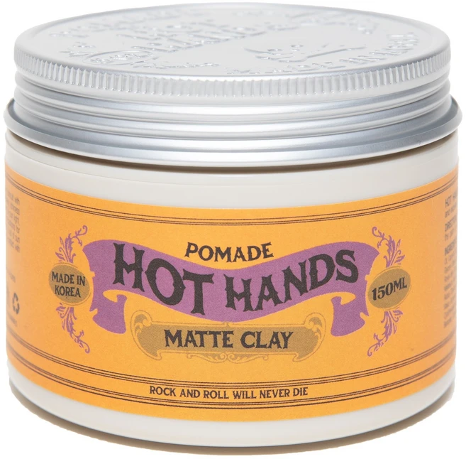핫핸즈 포마드 매트 클레이 150ML (5OZ), 1개 - 쿠팡