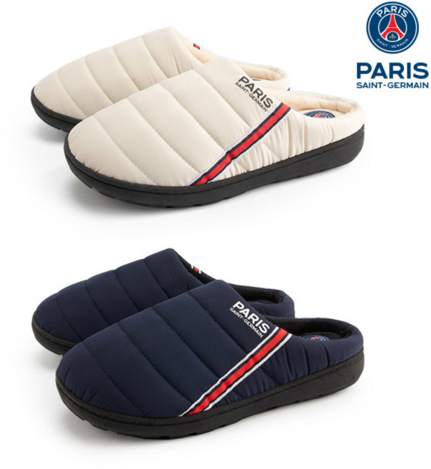PSG 파리생제르맹 방한 패딩 쿠션 슬리퍼_MX