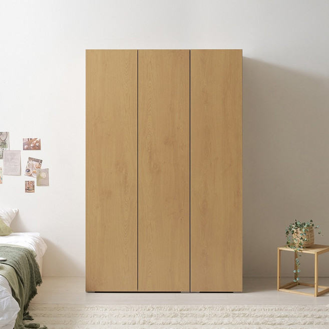 [케이컴퍼니본사] LPM 이음푸시1200옷장세트DDS(긴문장+400도어선반장), 옷장+400도어선반장, 아카시아