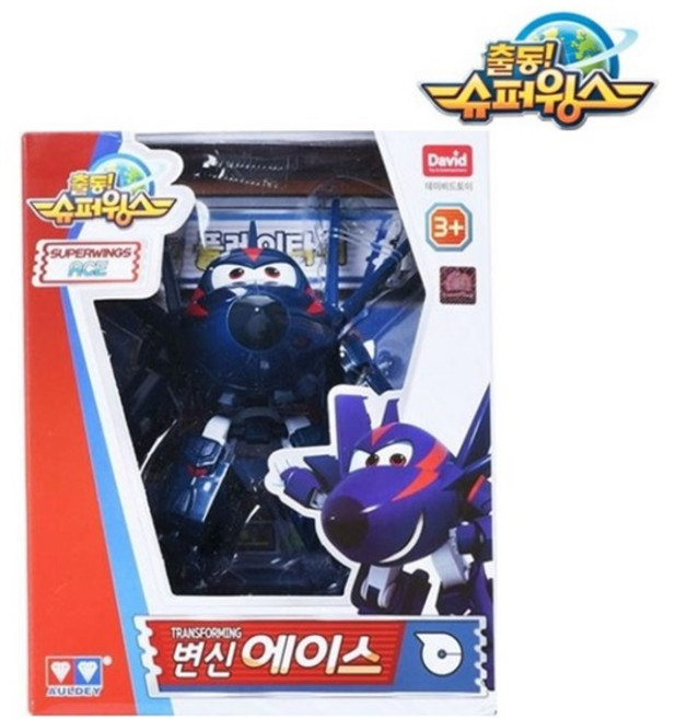 슈퍼윙스 시즌2 도니 재롬 아리 변신 12종 (국내정품), 10.변신에이스