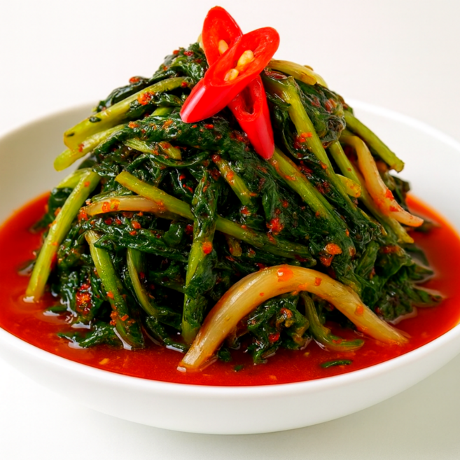 [한정특가] 국내산 HACCP인증 전라도 전통 여수 열무김치, 1박스, 10kg