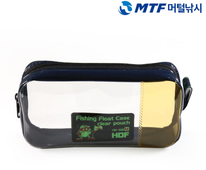 해동 투명 찌케이스 M HB-588 낚시찌 케이스, 1개