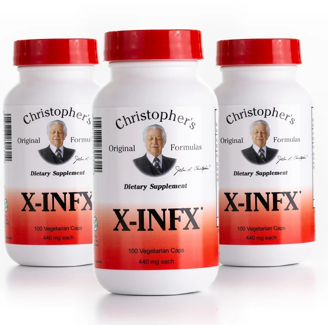 Christopher's Original Formulas X Christopher's Original Formulas X-INFX Formula Natural Immune Sup, 1개, 100정 - 쿠팡