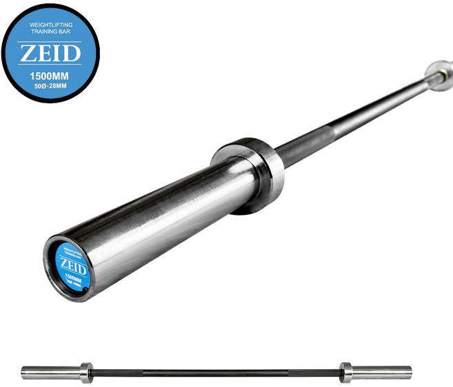 1500mm 12kg 블랙샤프트 중량봉 역기봉 바벨봉 데드리프트바 헬스 스쿼트바 올림픽바, 블랙+크롬, 1개