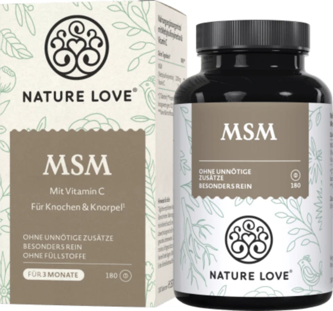 네이처러브 MSM 2000 비타민C 180정 / Nature Love, 1개 - 쿠팡