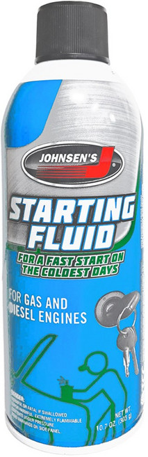 존슨 엔진시동액 535ml 농기계 트랙터 경운기 선박 버스 트럭 가솔린 디젤 LPG 엔진 겨울시동, 공용, 1개