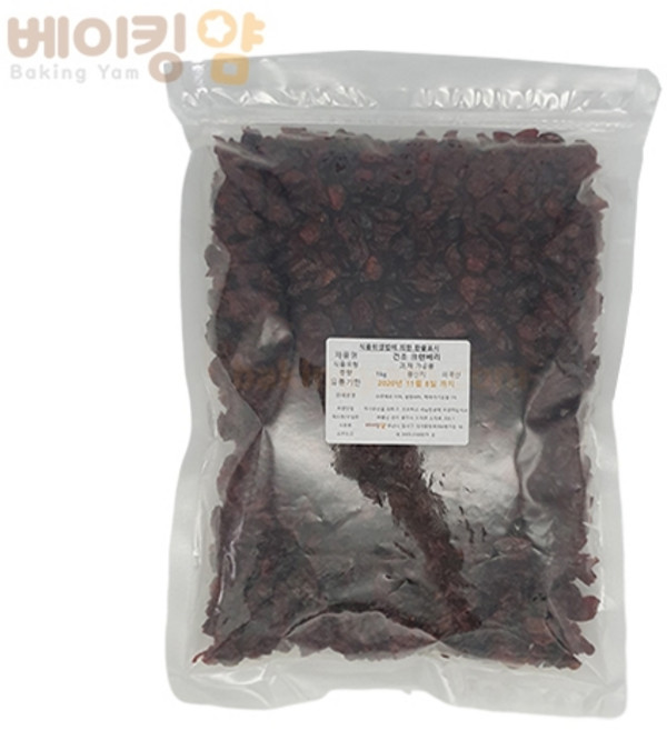 건조크랜베리 1kg, 1개