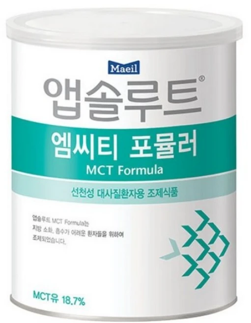 앱솔루트 엠씨티 포물러, 350g, 1개 - 쿠팡