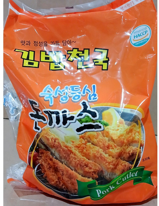 등심돈까스 (늘찬애 냉동 천국 180g/개 1.8K), 1.8kg, 1개