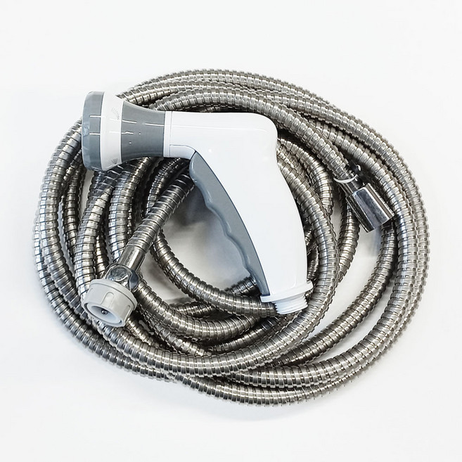 아파트 베란다용 원터치 스프레이건, 고급 아파트 베란다용 원터치 스프레이건 5M세트, 1세트