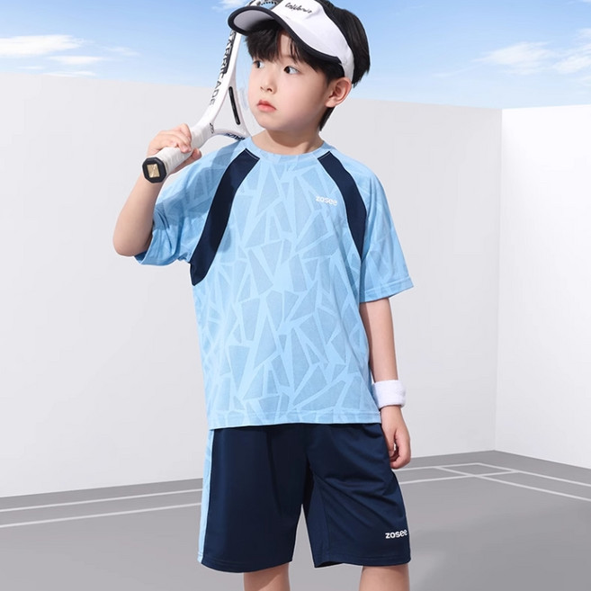 키즈목마 2025 여름 남아 냉감 스포츠 운동복 주니어 초등 남아 메쉬소재 냉장고 반팔 반바지 상하복645