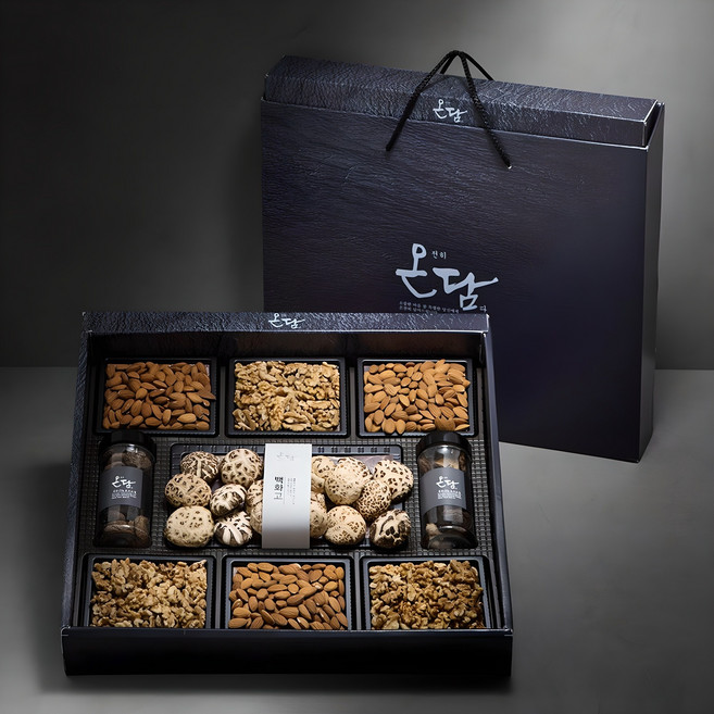 온담 마음담은 견과에 빠진 백화고 혼합세트, 1세트