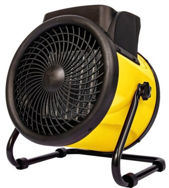 유니맥스 공업용 온풍기, UMHKW5105-Y, 옐로우