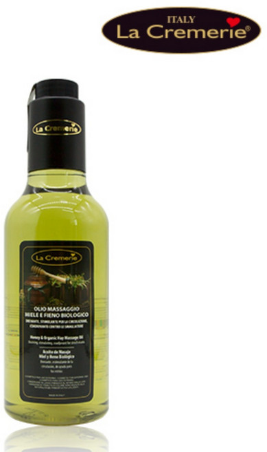 라끄레메리에 바디마사지오일 허니 & 오가닉 헤이 바디 오일 1000ml, 1개, 1L