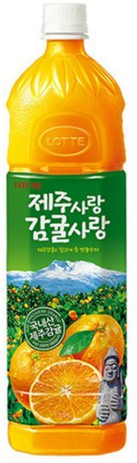 롯데 제주사랑 감귤사랑 제주감귤, 1개