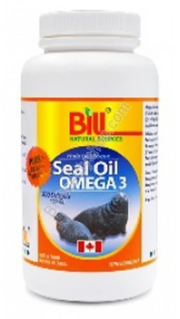 빌 물범유 오메가3 500mg 300정 (Bill Seal Oil Omega3), 기본옵션, 1개 - 쿠팡