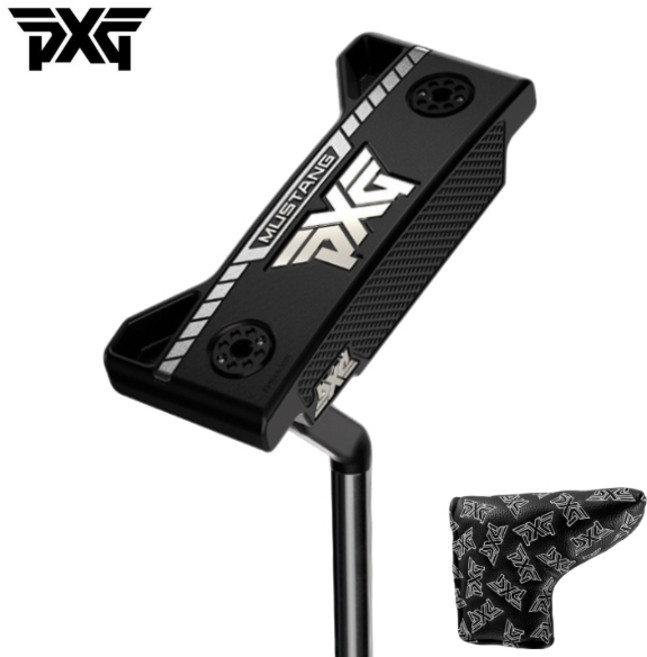카네정품 PXG 머스탱 제로토크 퍼터, 33인치 [83.82cm]