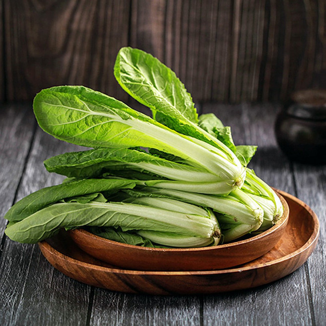 친환경 무농약 얼갈이배추 4kg, 1박스