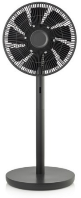 신일 에코팬 BLDC 무선 서큘레이터 리모컨 선풍기 30cm(12인치), 2in1 SIF-K12RDK