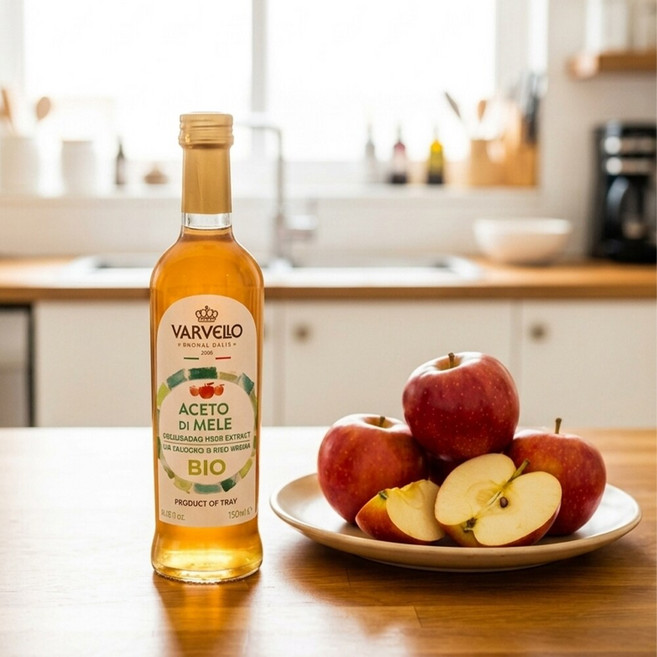 발베로 유기농 애사비 500ml 1개 유기농사과식초 초모 사과초모 애플사이다비니거